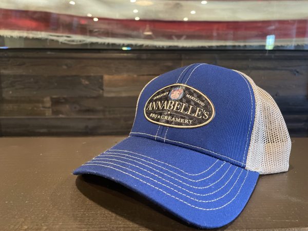 Anabelles Blue Hat Min
