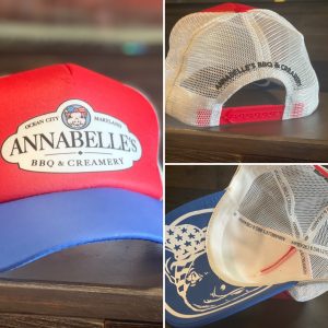 Anabelelles Hat Red White Blue